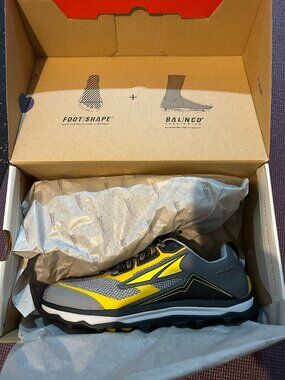 Altra Lone Peak 5 special 10y edition